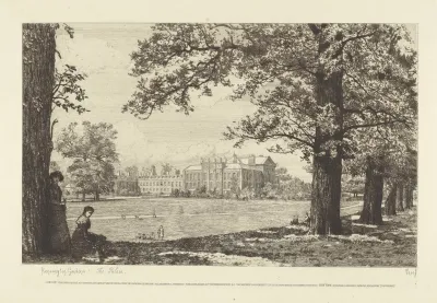 Kensington Gardens The Palace