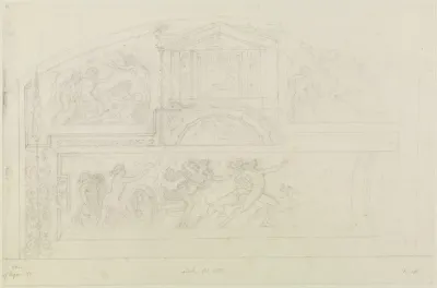 Kephalos Und Prokris Endymion Narziss Meleager Und Atalante Artemis Den Aktaion Verfolgend