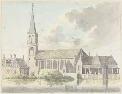 Kerk Te Broek In Waterland