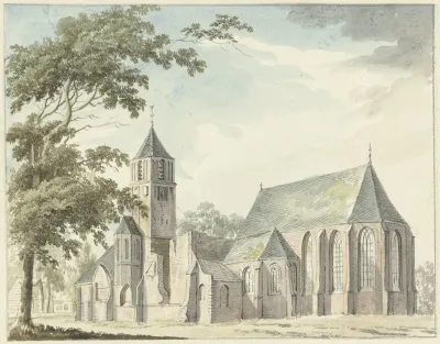 Kerk Te Warmond