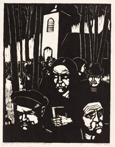 Kerkgangers