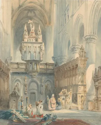 Kerkinterieur