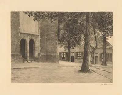Kerkplein In Neede