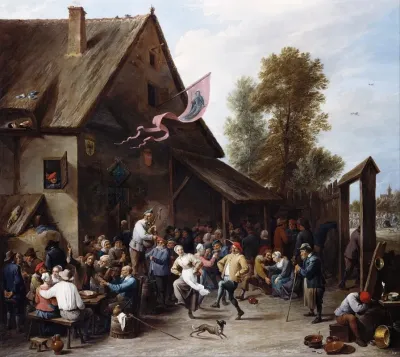 Kermis On St Georges Day