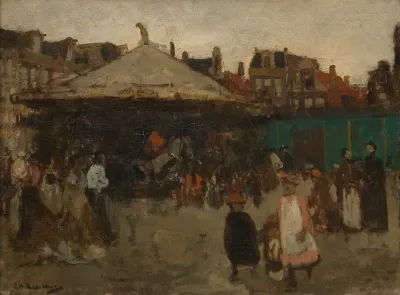 Kermis Op Het Haarlemmerplein