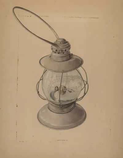 Kerosene Lantern 2