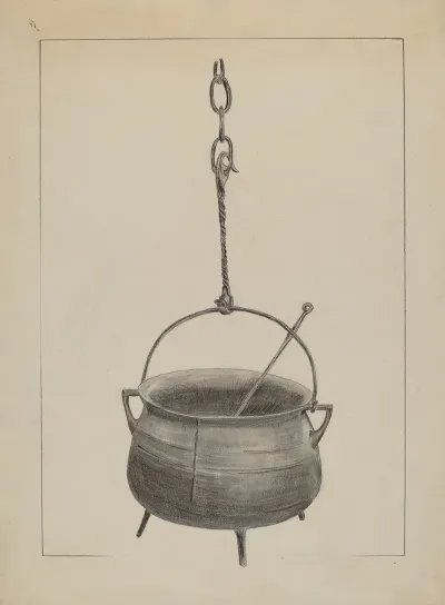 Kettle With Spoon