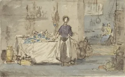 Keukeninterieur