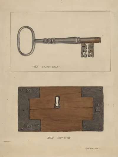 Key And Lock