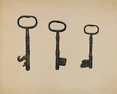 Keys To John Marshall House 2