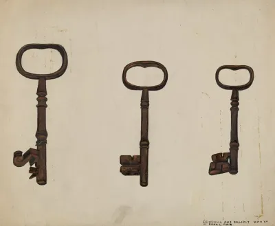 Keys To John Marshall House