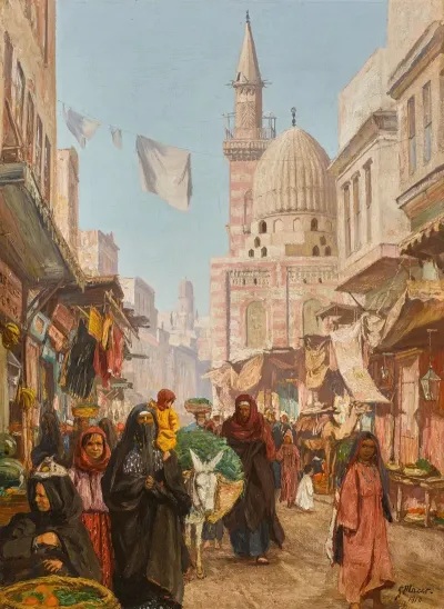 Khan El Khalili Cairo