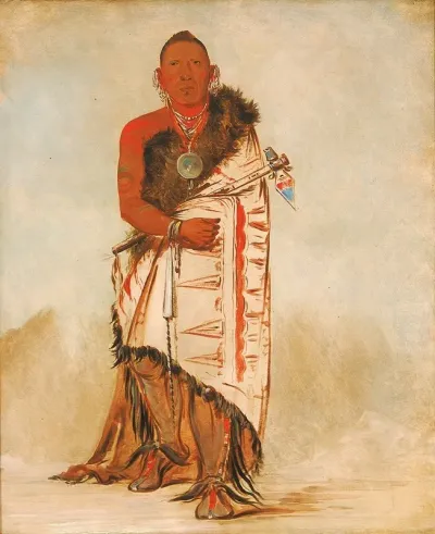 Ki Ho Go Waw Shu Shee Brave Chief Chief Of The Tribe