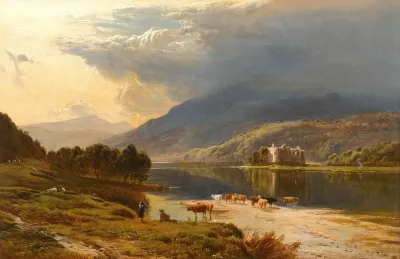 Kilchurn Castle Loch Awe