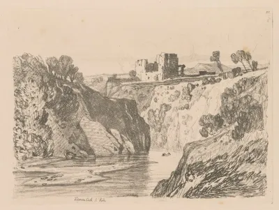 Kilgarren Castle N Wales