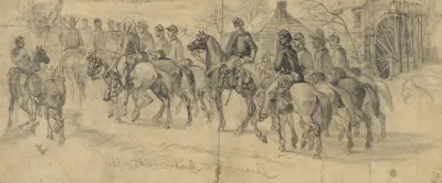 Kilpatricks Raid To Richmond