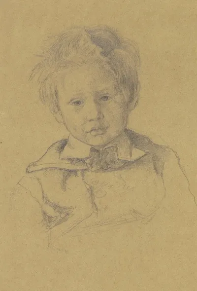 Kinderbildnis Des Sohnes Von Victor Muller 2