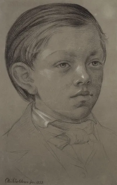 Kinderbildnis Des Wilhelm Amandus Beer