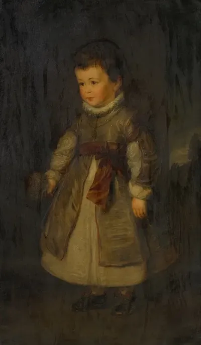 Kinderbildnis Grosnichte Hans Canons
