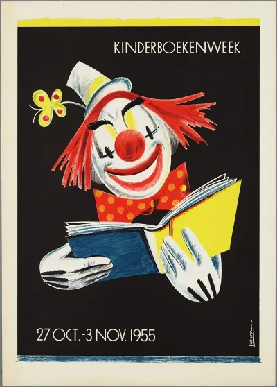 Kinderboekenweek 27 Oct 3 Nov 1955
