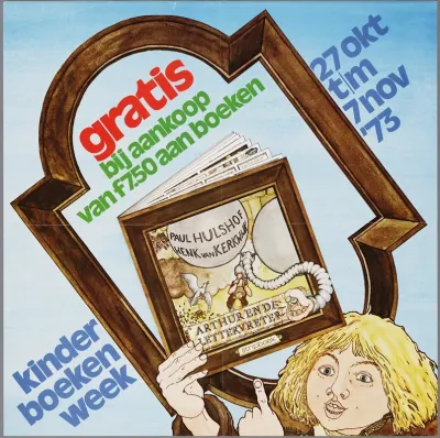 Kinderboekenweek 27 Okt 7 Nov 73