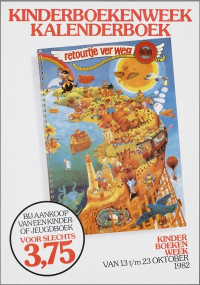 Kinderboekenweek Kalenderboek Retourtje Ver Weg
