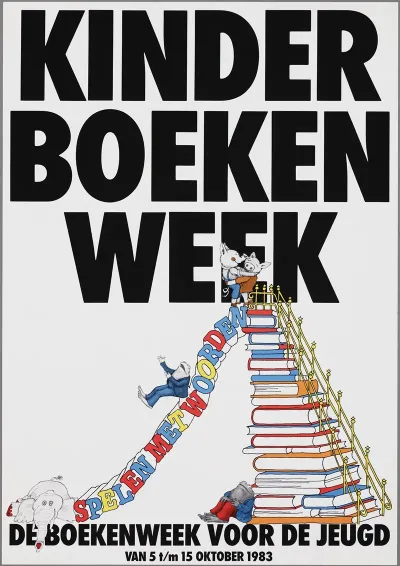 Kinderboekenweek Spelen Met Woorden De Boekenweek Voor De Jeugd Van 5 15 Oktober 1983