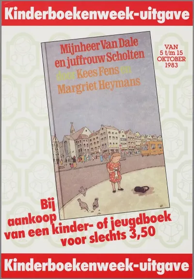 Kinderboekenweek Uitgave Mijnheer Van Dale En Juffrouw Scholten