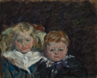 Kinderdoppelbildnis