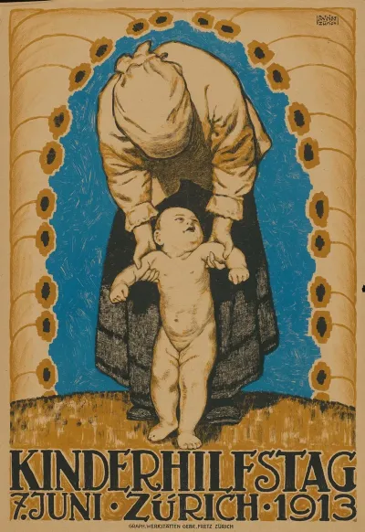 Kinderhilfstag Zurich 1913