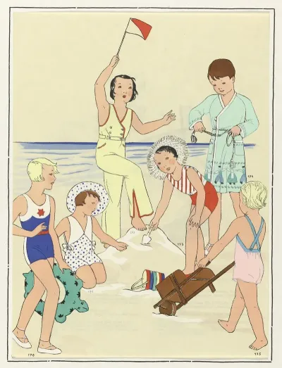 Kinderkleding 1931