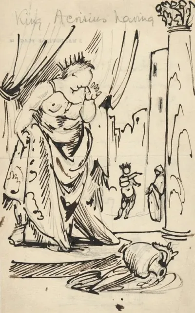 King Acrisius The Rubens Version