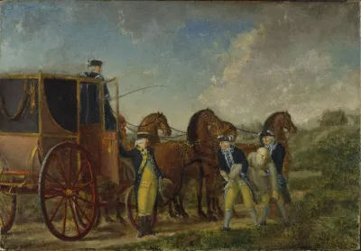 King Adolf Fredrik 1710 1771 At Loka Brunn In 1762
