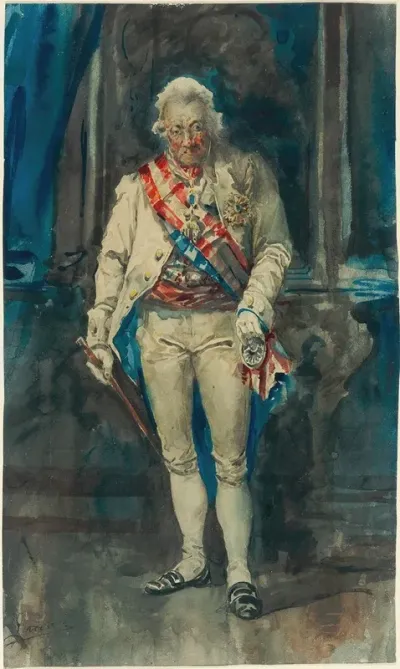 King Charles Iv Of Spain