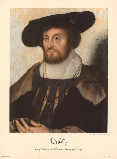 King Christian Ii Of Denmark