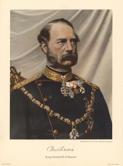 King Christian Ix Of Denmark
