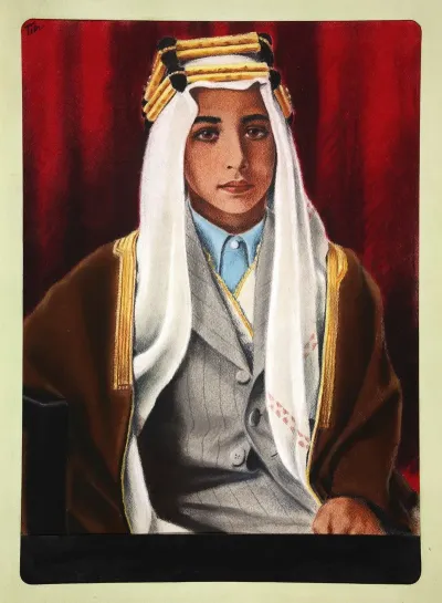King Feisal Of Iraq