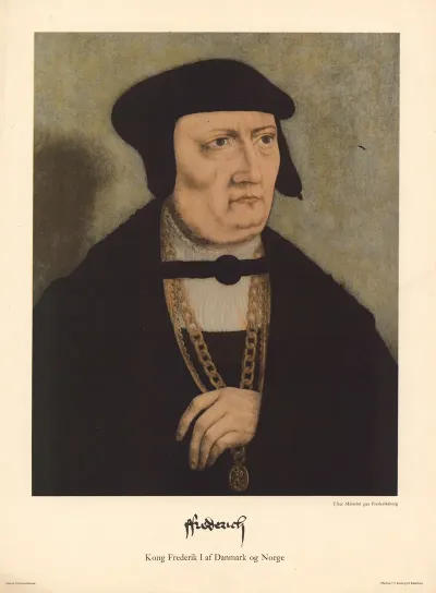 King Frederick I Of Denmark And Norway