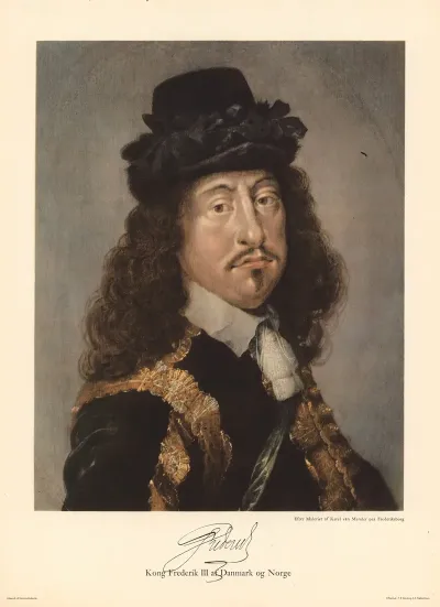King Frederick Iii Of Denmark And Norway After Karel Van Mander