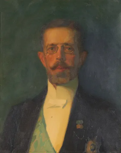 King Gustaf V