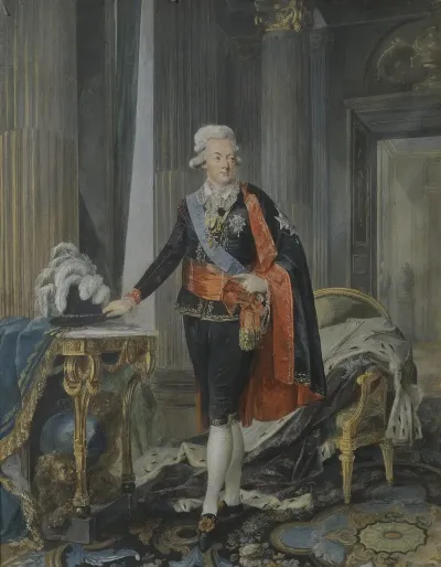 King Gustav Iii Of Sweden 3