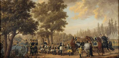 King Gustav Iii Of Sweden A Soldier Episode From The Russian War 1789