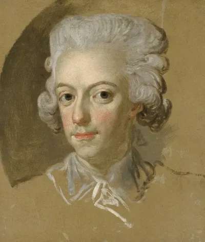 King Gustav Iii Of Sweden Sketch