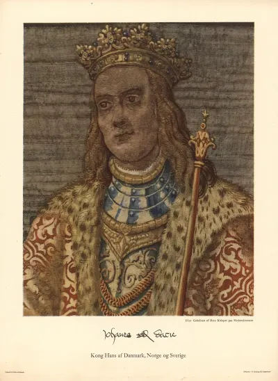 King Hans Of Denmark Norway And Sweden