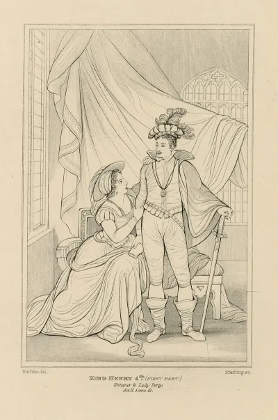 King Henry 4th First Part Hotspur Lady Percy
