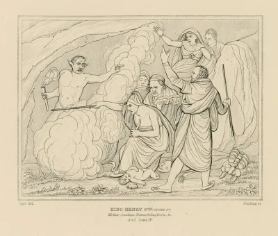 King Henry 6th Second Pr Mother Jourdain Hume Bolingbroke C Act I Scene Iv