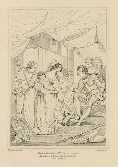 King Henry 6th Third Part King Edward Queen Gloster Child C Act V Scene Vii
