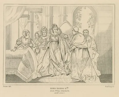 King Henry 8th Act Iii Scene I