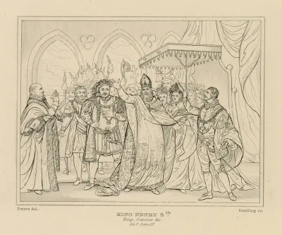 King Henry 8th King Cranmer C Act V Sc Iv