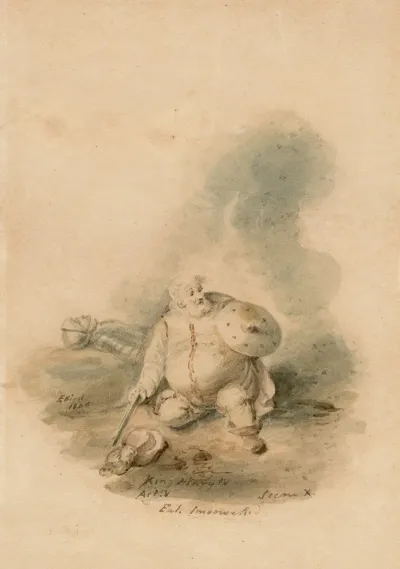 King Henry Iv Part 2 Iv 10 Falstaff In Battle